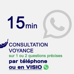 Séance de Voyance sur 1 ou...