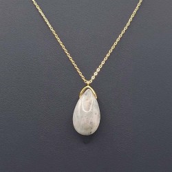Sautoir labradorite