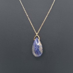 Sautoir lapis lazuli