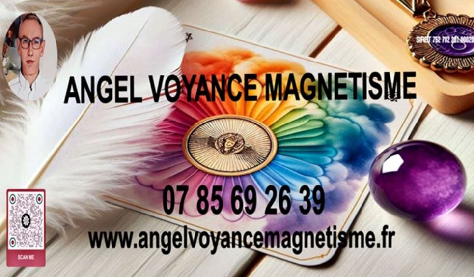 carte de visite angel voyance magnetisme vesoul